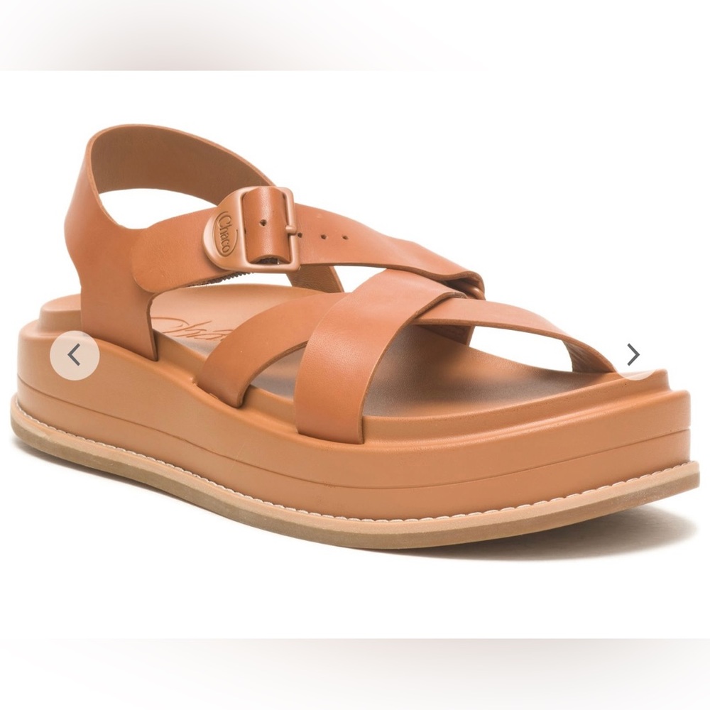 Chaco Townes Midform Cashew Sandal